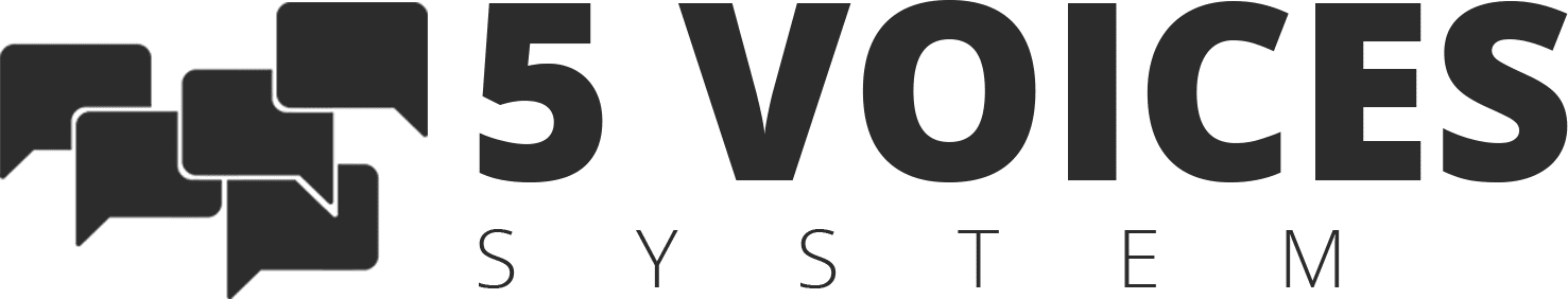 5 Voices System Logo