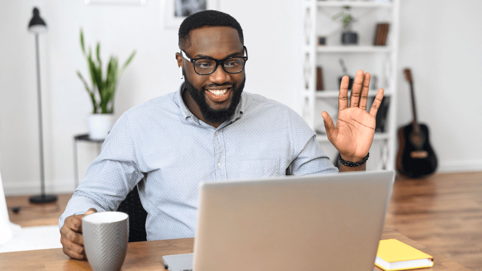 Image of happy business owner